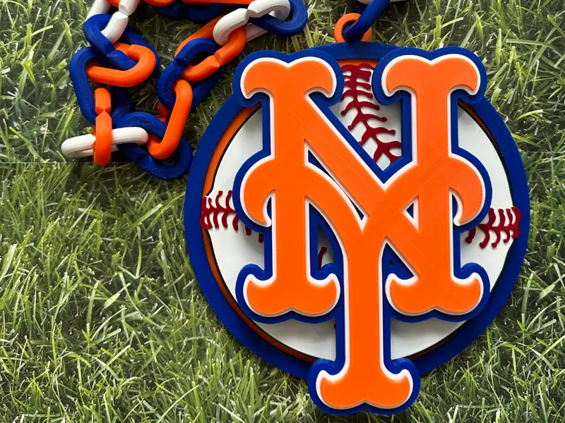 NY Mets Spinner Rally Chain