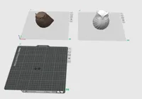 NO AMS Eulen Duo - separate plates