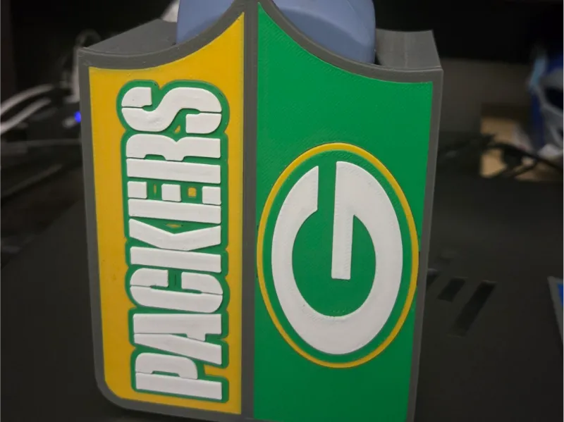 Green Bay Packers bath & body works soap holder