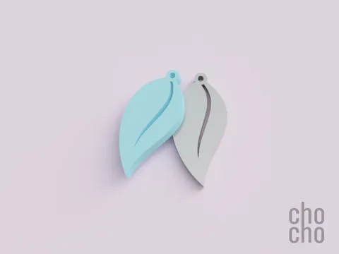 Leaf Collection Earring (7)