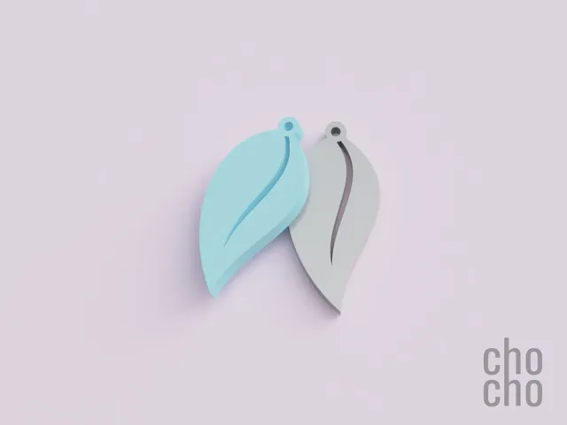Leaf Collection Earring (7)