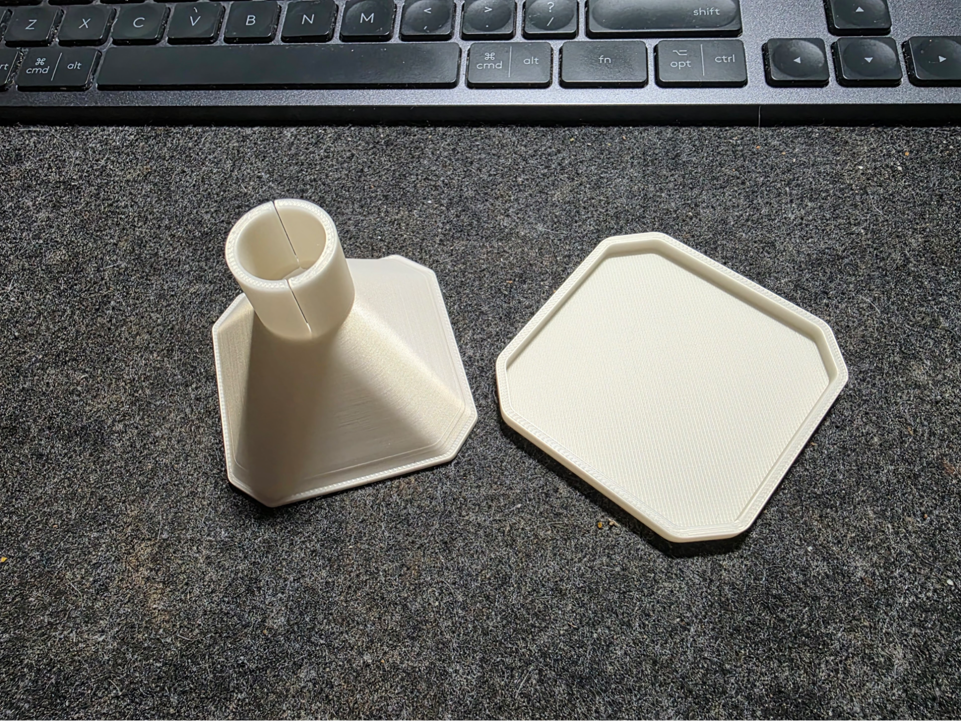 Adaptalux-Style Macro Light Diffuser (60mm)