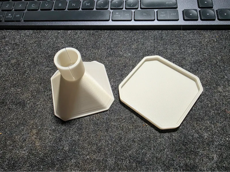 Adaptalux-Style Macro Light Diffuser (60mm)