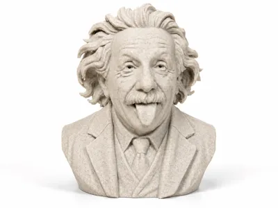 Albert Einstein Bust