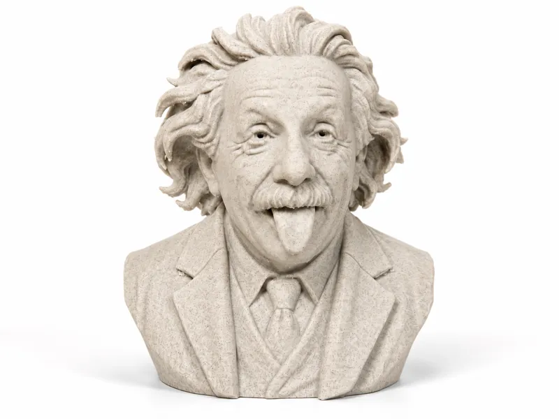 Albert Einstein Bust