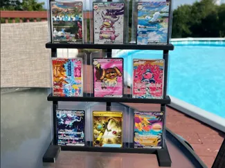 Top Loader Card Display