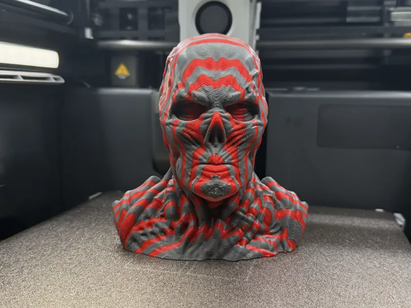 Vecna Bust - Stranger things 