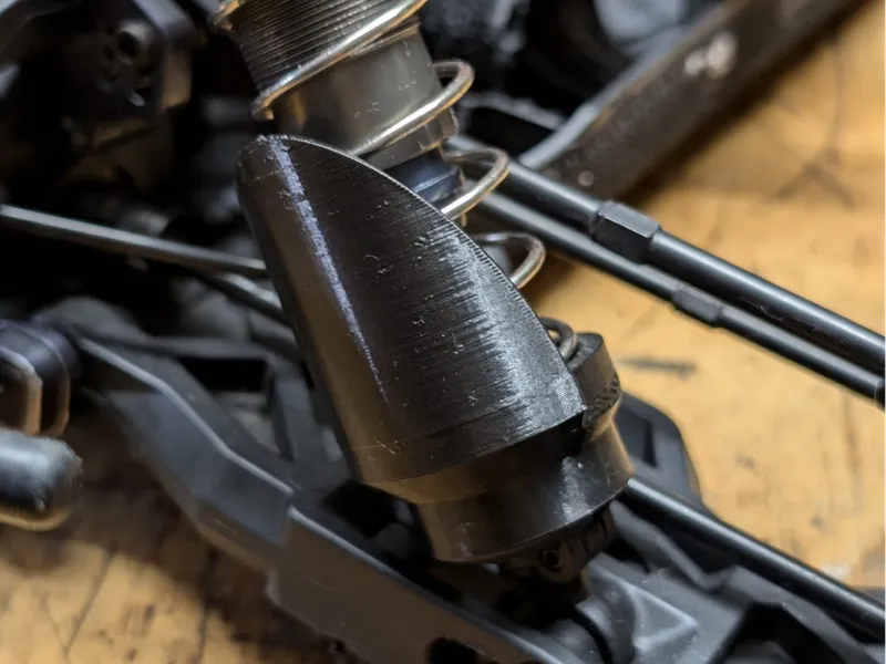 Tekno RC Stoßdämpferschutz Shock Protection