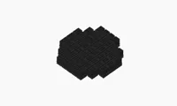 50 pieces 0.16mm layer, 2 walls, 15% infill