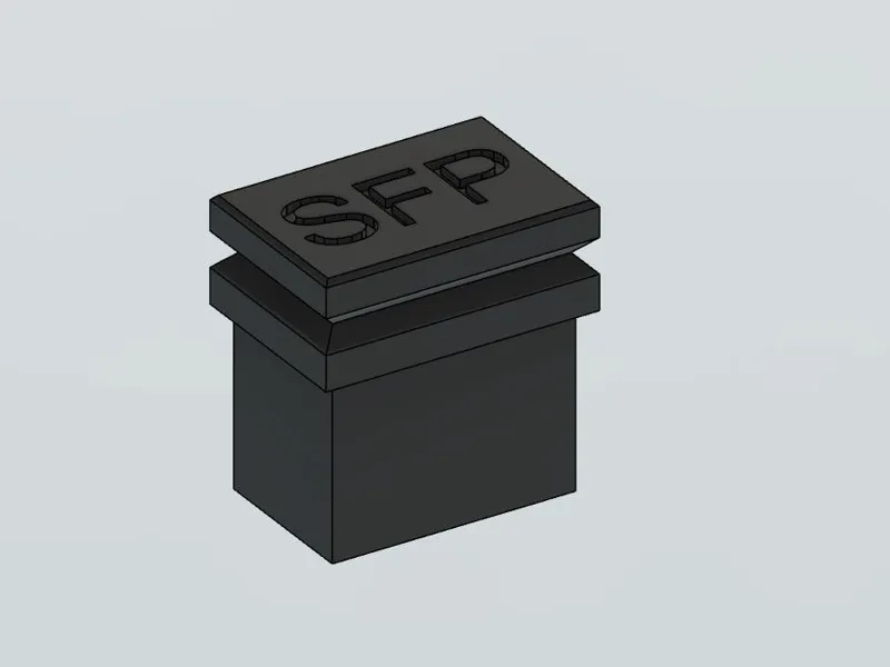 DC SFP Port Dust Cover / Cap