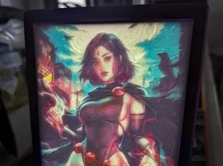 Raven Color litho