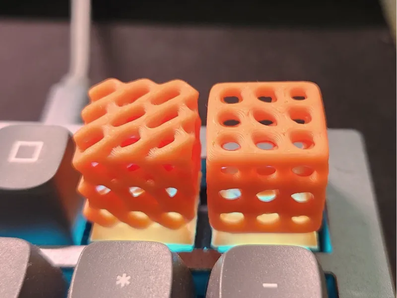Parametric Keycaps