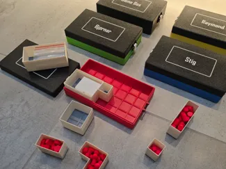 3030 Storage Box - Grid 4x7