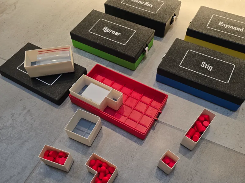 3030 Storage Box - Grid 4x7