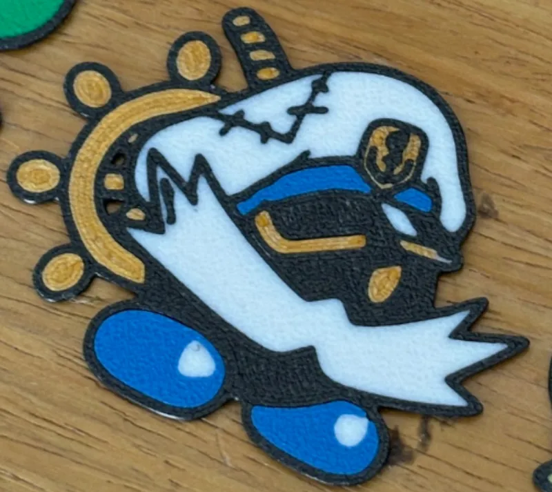 Paper Mario - Admiral Bobbery
