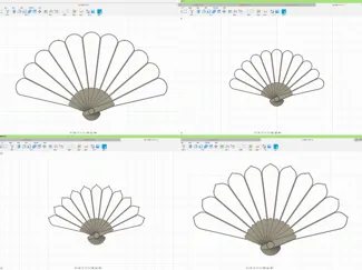 扇骨架集录＆折扇制作工具