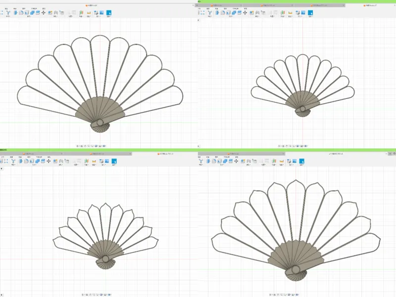 扇骨架集录＆折扇制作工具