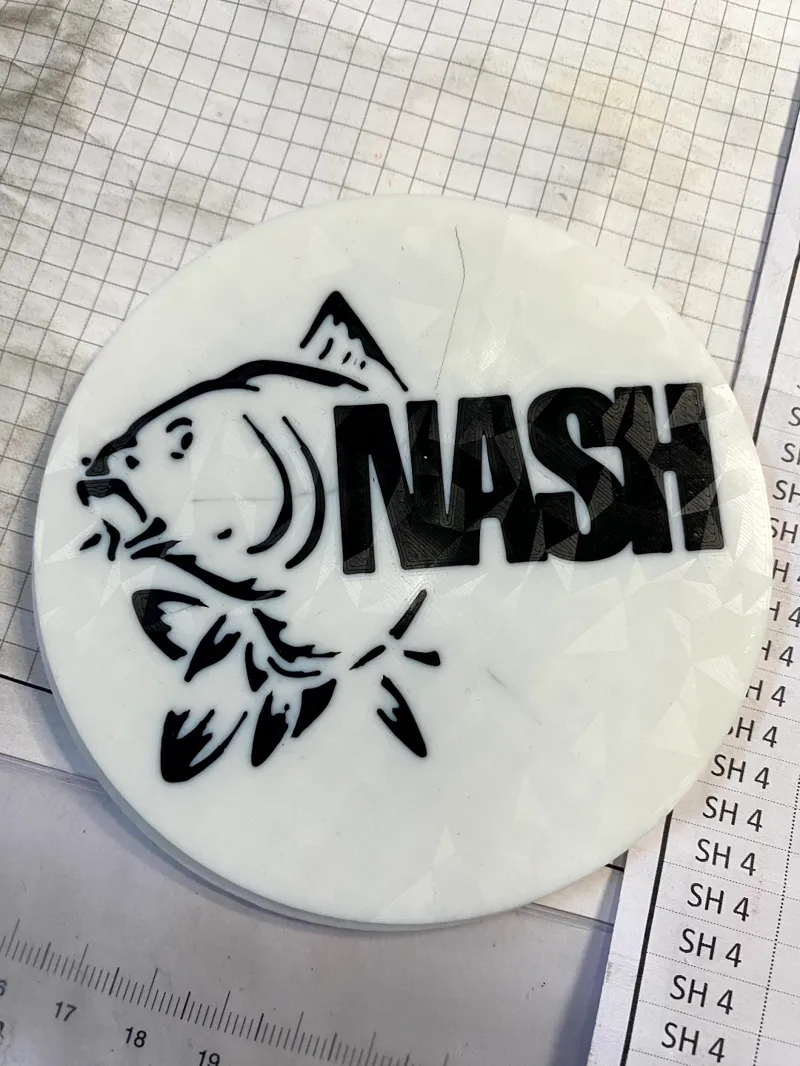 Nash Fishing Coaster Untersetzer