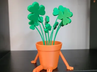 Articulated Pot - St. Patrick's Day 2026