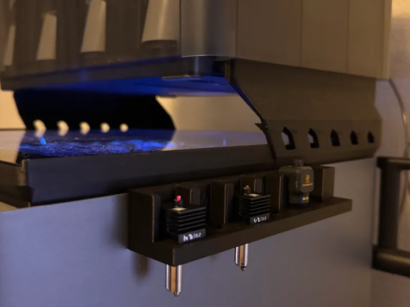 Nozzle Side-Dock | Under-Riser Mount