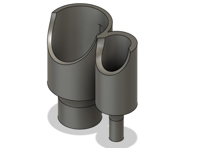 Wilson Ball Pump Wall Mount Holder with Gauge