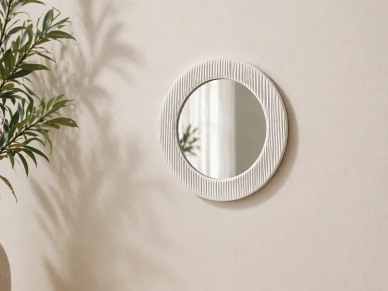 Cadre miroir