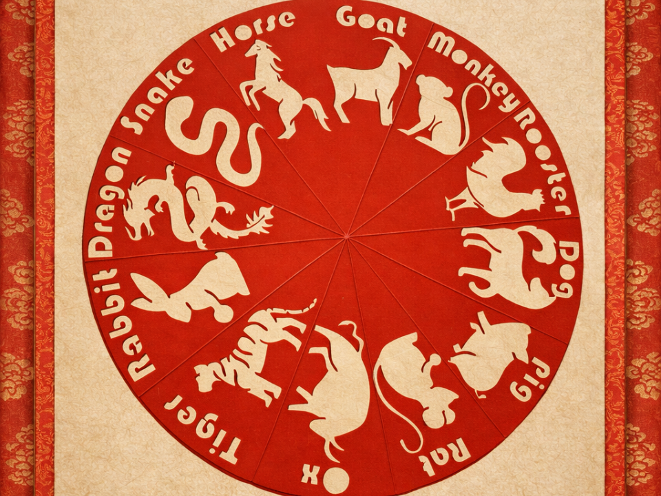 Chinese Zodiac Stencil – Year of the Horse Edition