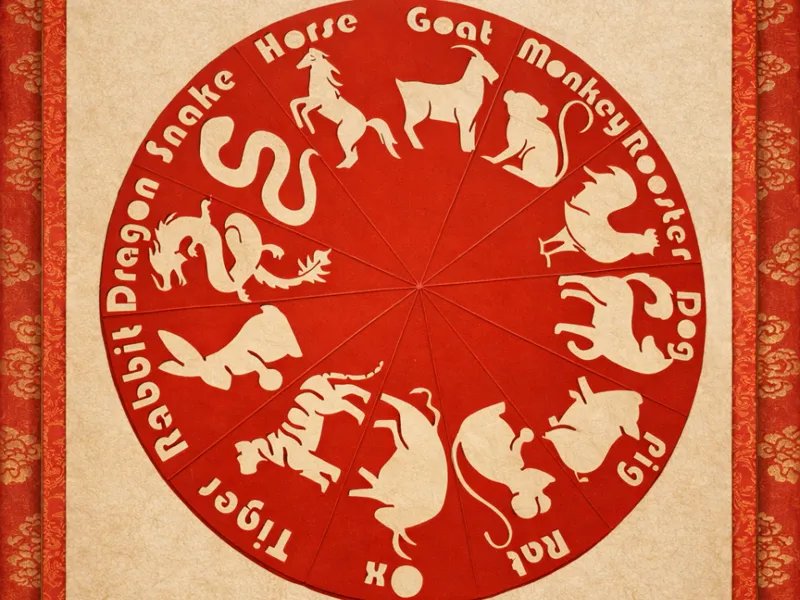Chinese Zodiac Stencil – Year of the Horse Edition