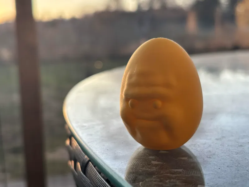 Stress Relief Egg