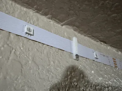 LED Light Strip Holder (Very thin light strip)