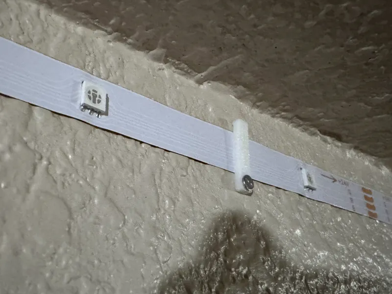 LED Light Strip Holder (Very thin light strip)