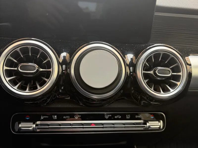 Supporto telefono bocchetta Mercedes