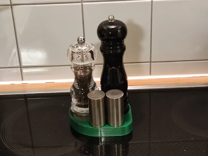 Untersetzer für Salz und Pfeffer