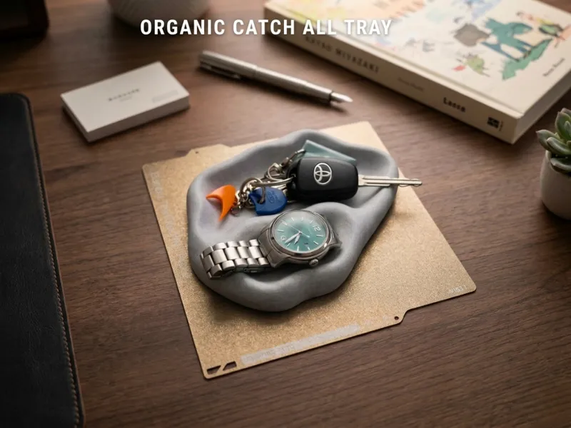 Organic Catch All Tray