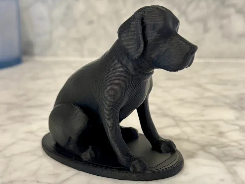 Lab Retriever Dog Paper Weight