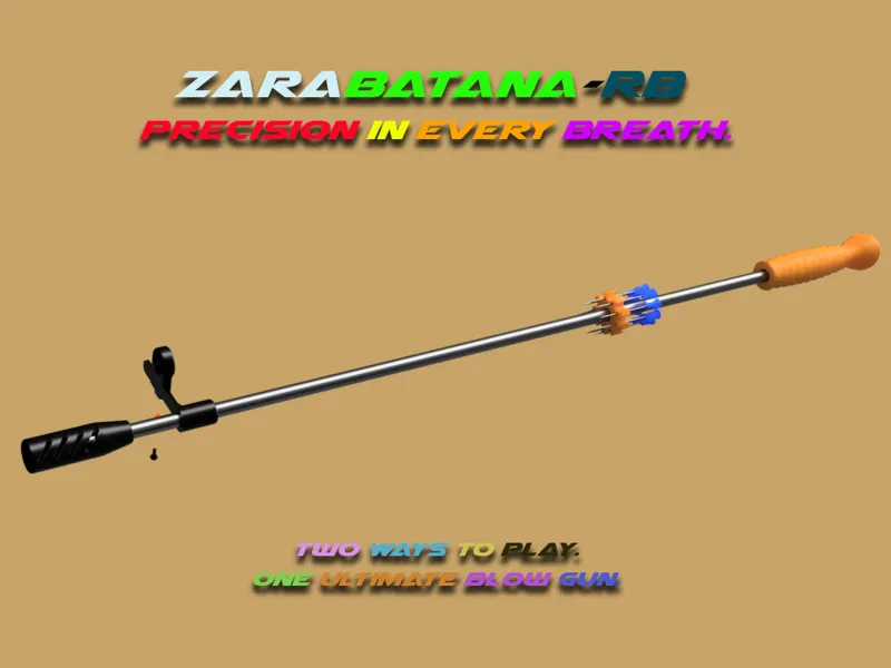Zarabatana-RB – Precision in Every Breath