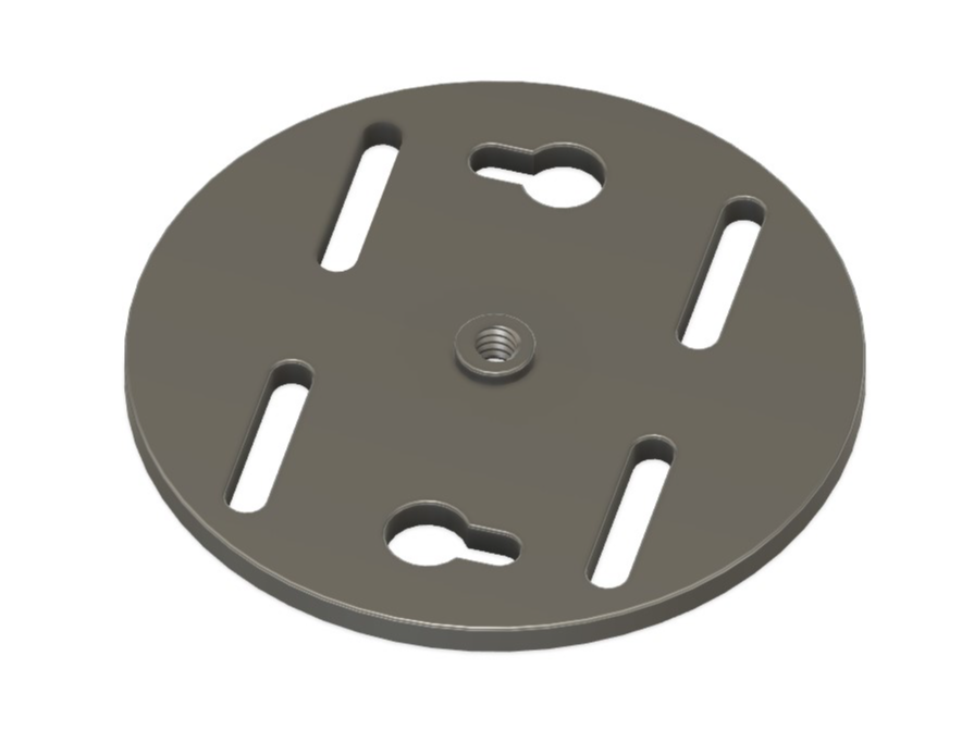 Birdfy Solar Panel Mounting Bracket