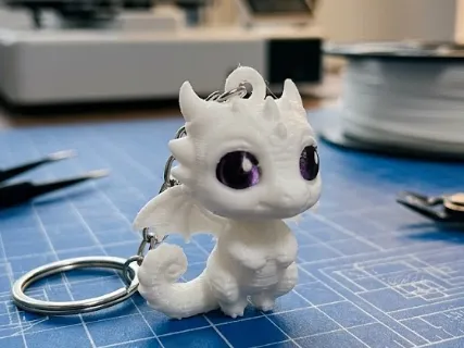 Cute Baby Dragon Keychain | Your Perfect Companion