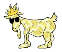 Goat USA Keychain-Banana  .4mm nozzle