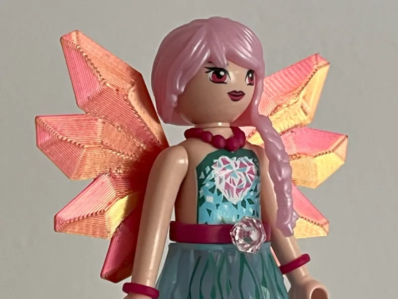 Spare Wings for Playmobil Ayuma Crystal Fairy