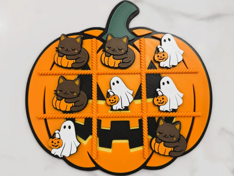 Spook-Tac-Toe