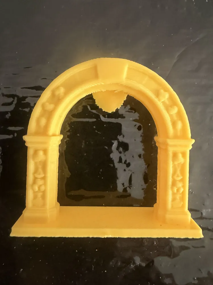 Jester's Portal Arch - Free 3D Print Model - MakerWorld