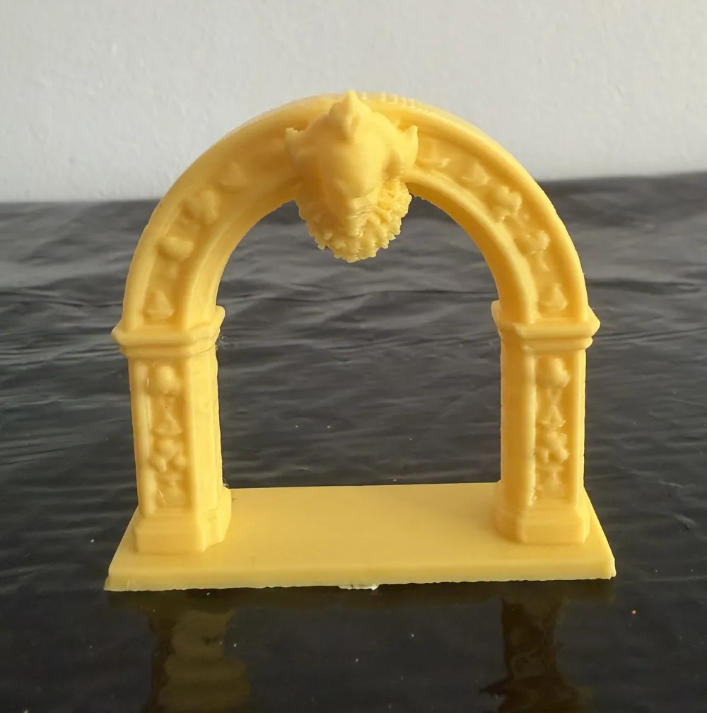 Jester's Portal Arch - Free 3D Print Model - MakerWorld