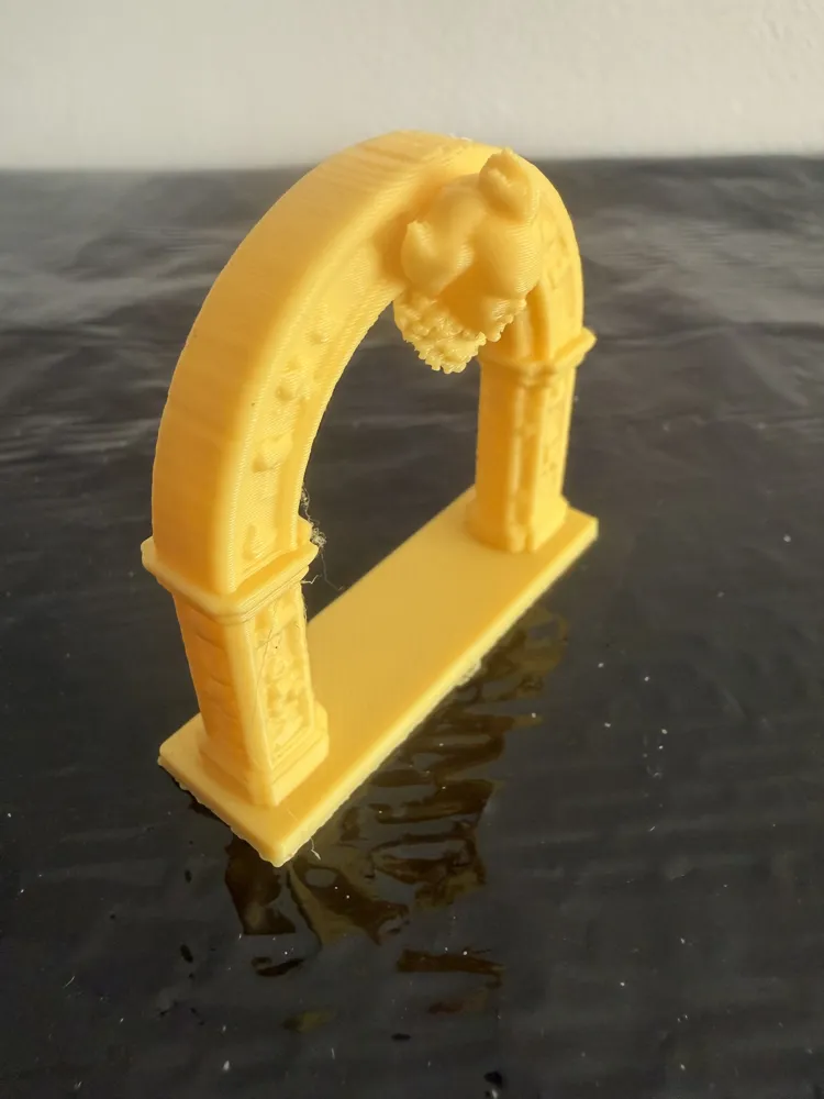 Jester's Portal Arch - Free 3D Print Model - MakerWorld
