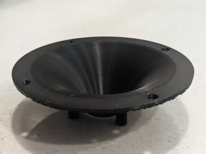 Custom Parametric Speaker Waveguide Generator