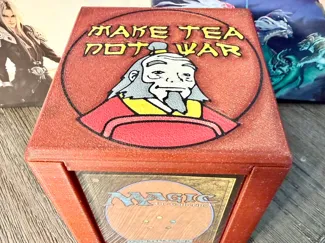 MTG EDH Commander Deck Box - ATLA - Iroh Makes Tea