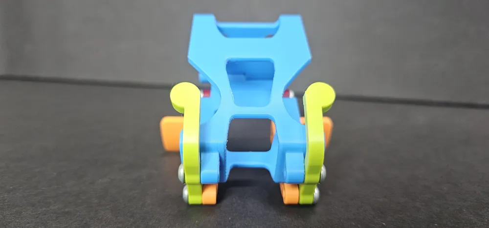 VEX IQ Scuff controller - 2 Button - Free 3D Print Model - MakerWorld
