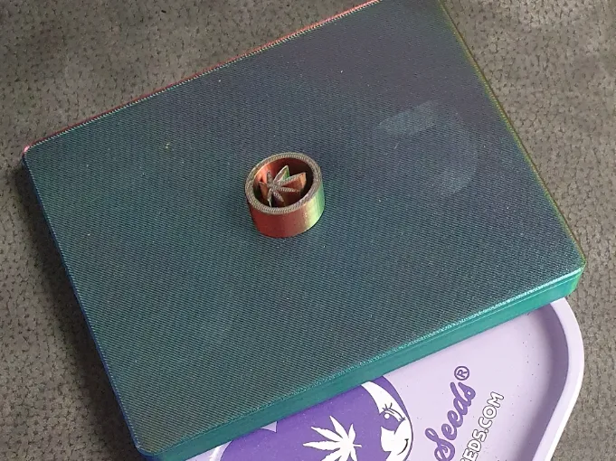 Rolling tray abdeckung