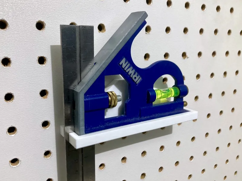 Sy's Peglock - Irwin 12 Inch Combination Square