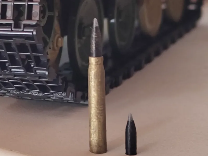 7,5cm KWK Panzergranate 39 (1:28 scale for Cobi)